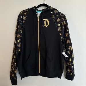 Disneyland Sleeping Beauty Castle Hoodie Jacket